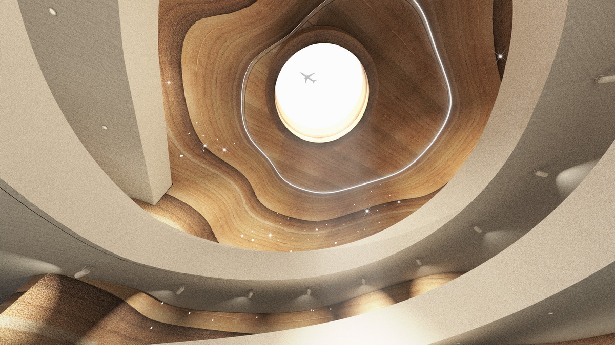 BIM建筑|“酒庄”注释——烽火台叙 / 平时建筑事务所