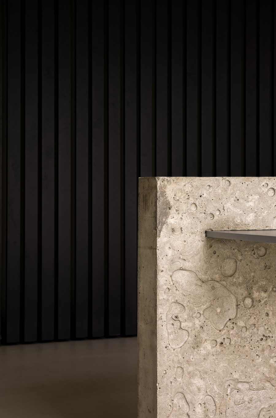 BIM建筑|ANBONG HOME 艺术涂料展厅 / 艾克建筑设计