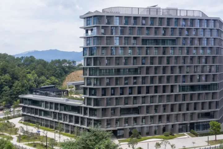 BIM建筑|杭州桐庐档案馆 / BAU建筑城市设计