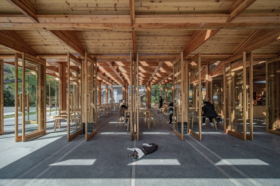 BIM建筑|DnA工作室在中国山区建造木材豆腐厂