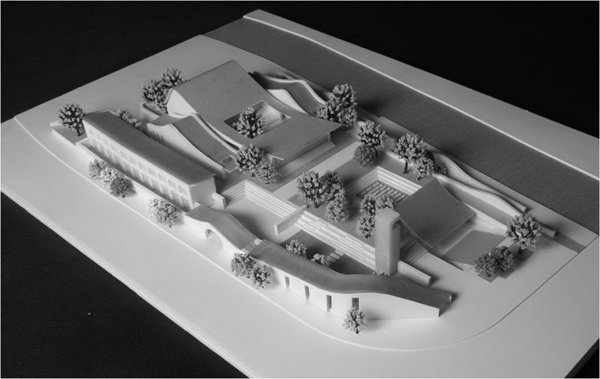 BIM建筑|融素——一座现代寺庙的初现 / 墨泰建筑