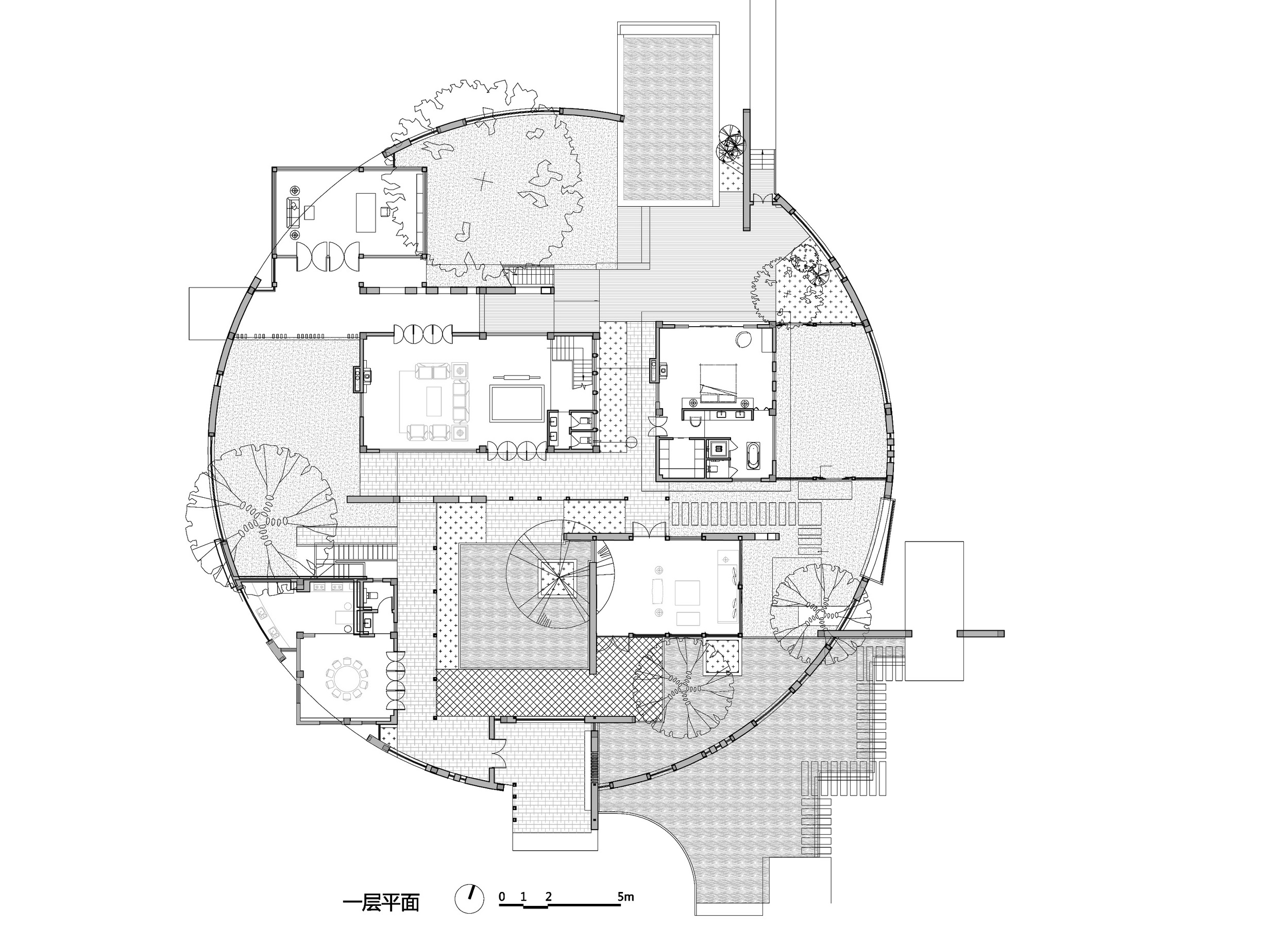 BIM建筑|稻田·树下·椒园 / 重庆悦集建筑设计事务所