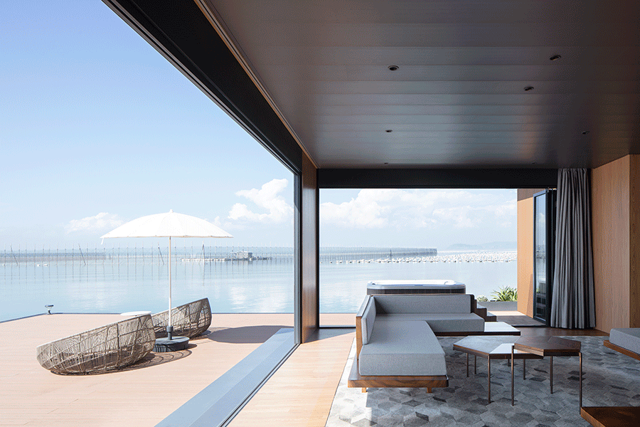 BIM建筑|Hi Sea 漂浮酒店 / 平衡空间设计