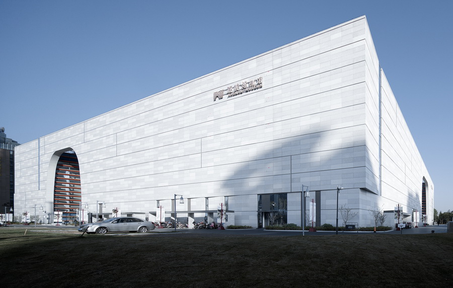 BIM建筑|嘉善博物馆、图书馆 / 浙江大学建筑设计研究院