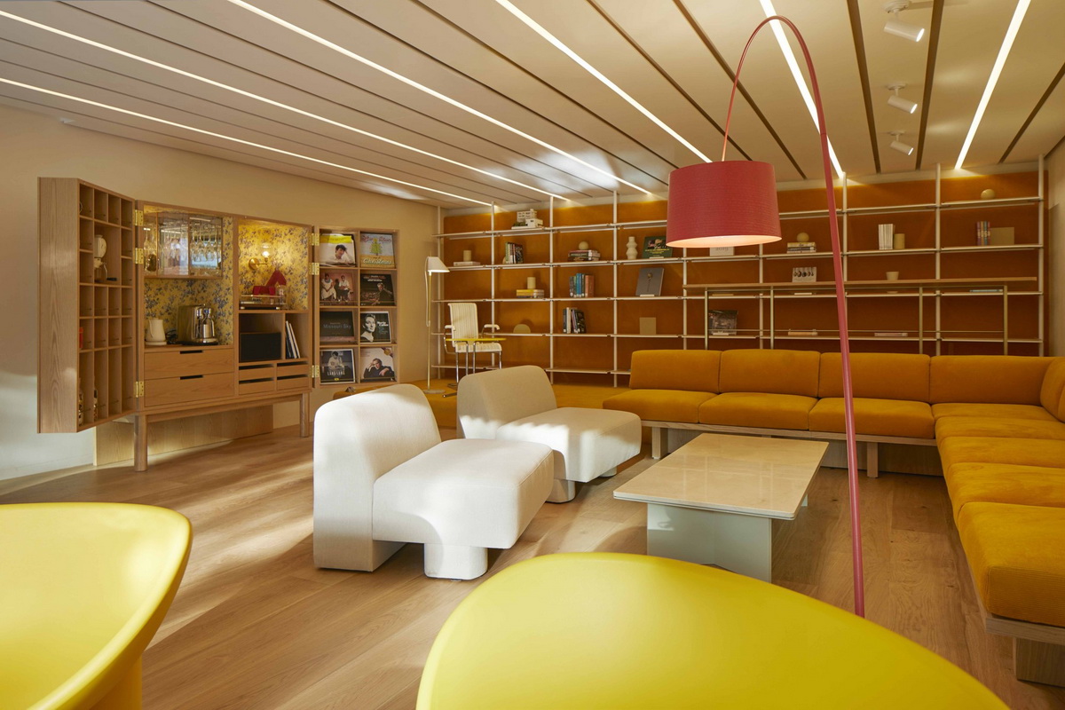 BIM建筑|Roly-Poly创意餐厅，韩国 / studioVASE