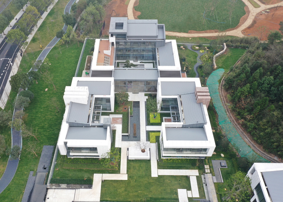 BIM建筑|钱湖02-3C地块项目 / 洪伟工作室