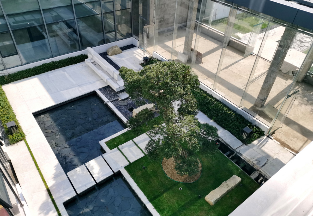 BIM建筑|钱湖02-3C地块项目 / 洪伟工作室