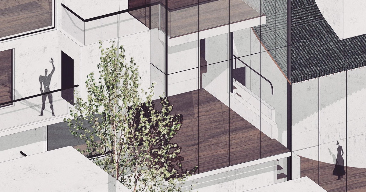 BIM建筑|福建龙岩B&B MIX私人住宅 混合型住宅设计记 / 上海垒空间与建筑设计工作室