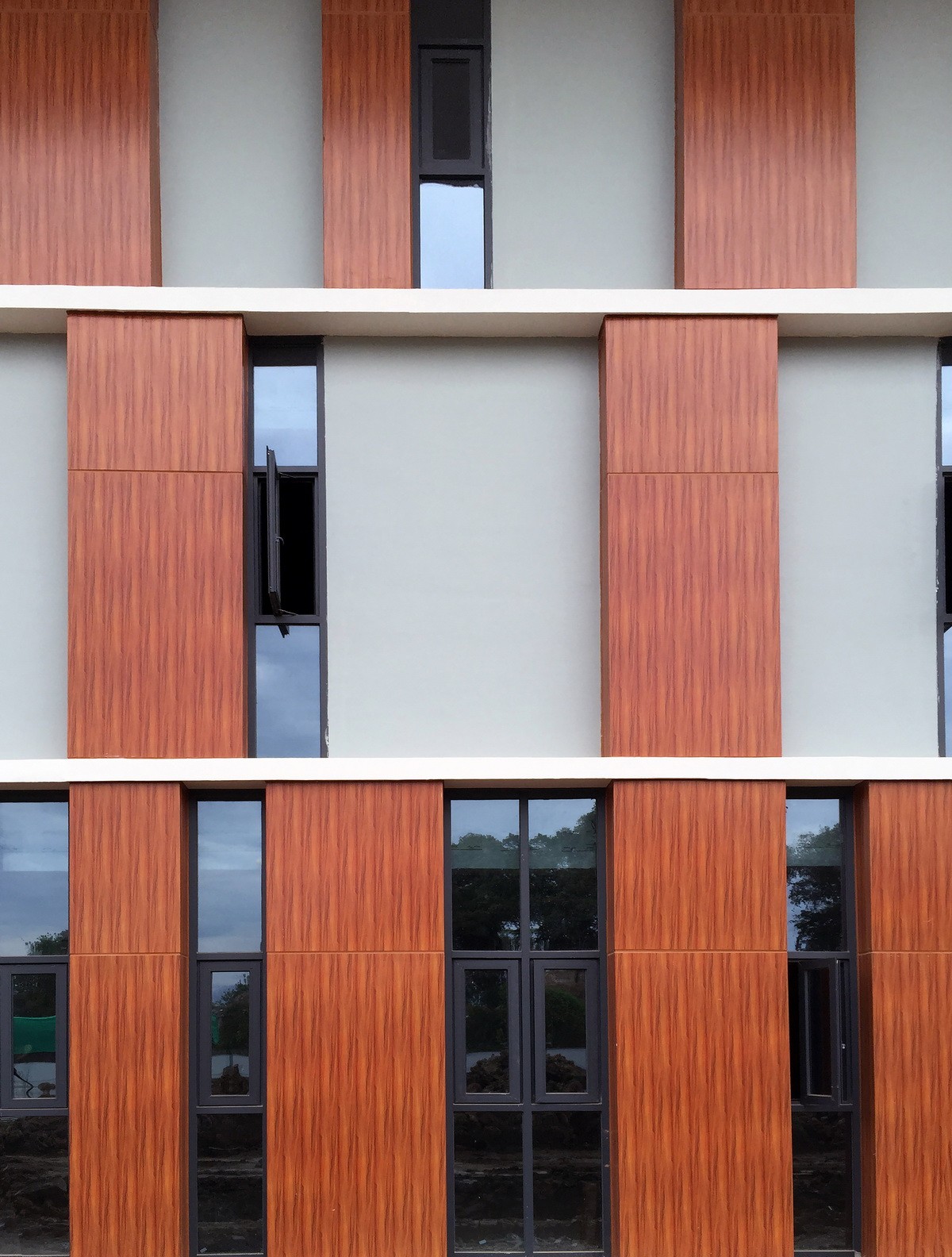 BIM建筑|广西贺州市.平桂档案馆——简洁至上 / 广西中盛建筑设计有限公司