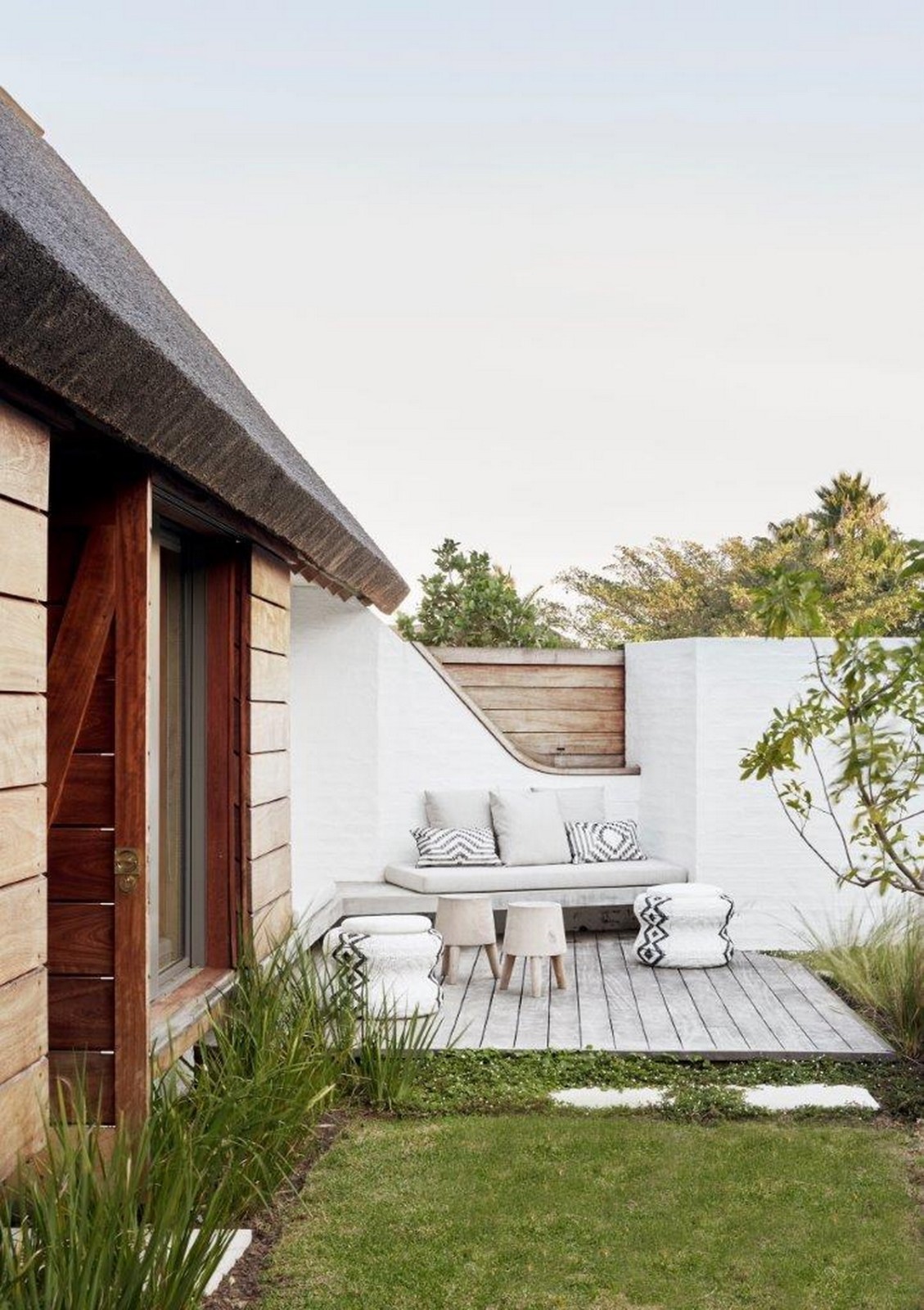 BIM建筑|南非乡村度假屋，乡土粗野主义 / Bert Pepler Architects