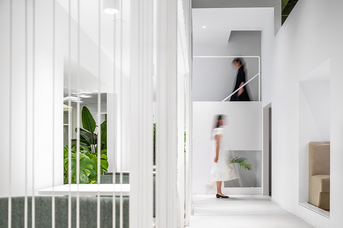 BIM建筑|一呼一吸之间：新陈代谢设计观的全方向实践 / QUCESS清石设计