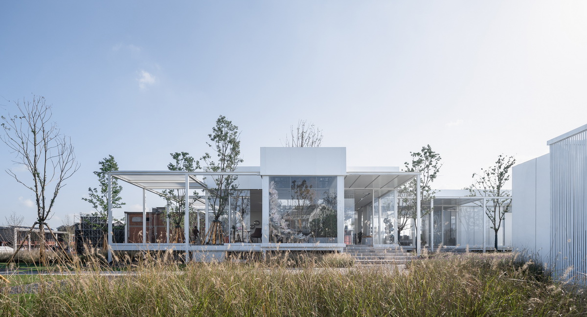 BIM建筑|再生 - 苏州自在春晓 / 上海日清建筑设计