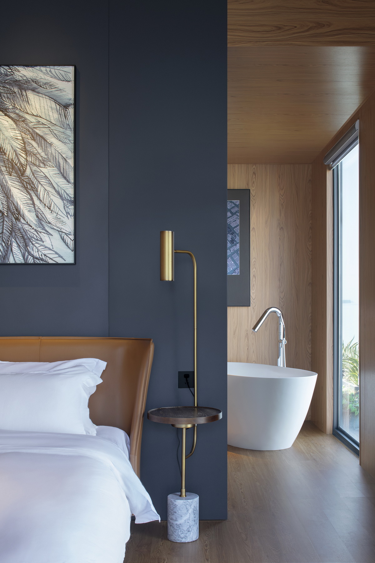 BIM建筑|Hi Sea 漂浮酒店 / 平衡空间设计