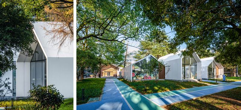 BIM建筑|留住乡愁、链接未来，龙游溪口乡村版未来社区 | 乡伴朱胜萱工作室