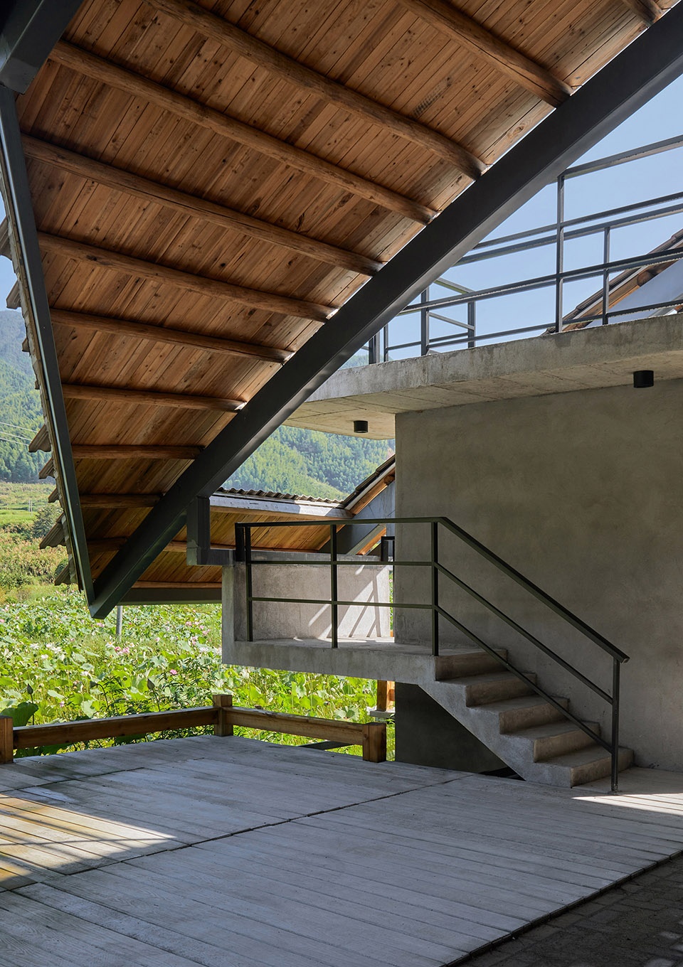 BIM建筑|都团村公共服务中心，福建 / 三文建筑