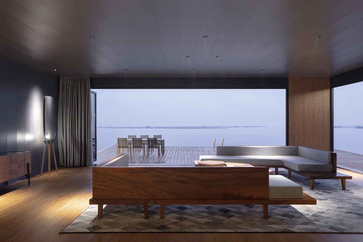 BIM建筑|Hi Sea 漂浮酒店 / 平衡空间设计