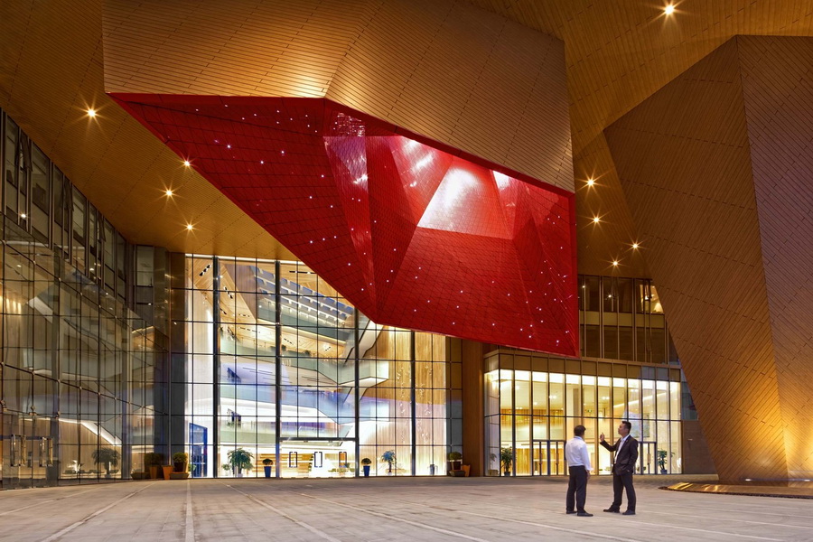 BIM建筑|南京生态科技岛新纬壹科技园区 / NBBJ