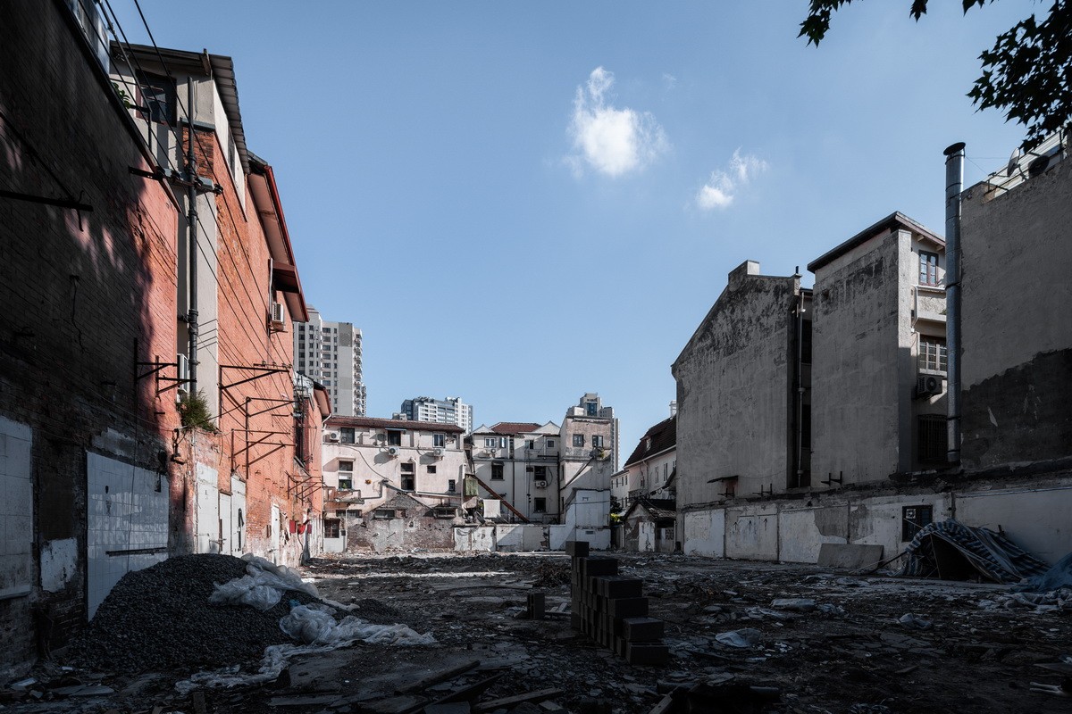 BIM建筑|上海永嘉路口袋广场 / 上海阿科米星建筑设计事务所