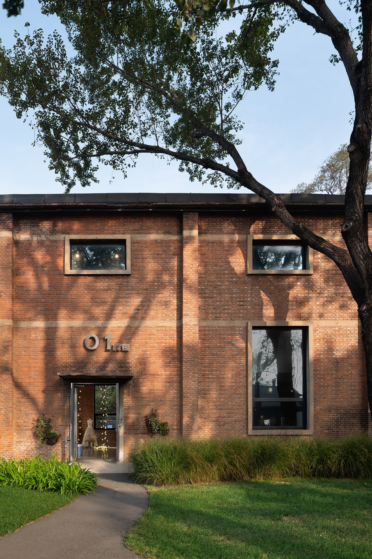 BIM建筑|海誓花园：联结记忆与情感的纽带 / 北京山房筑艺术设计有限公司