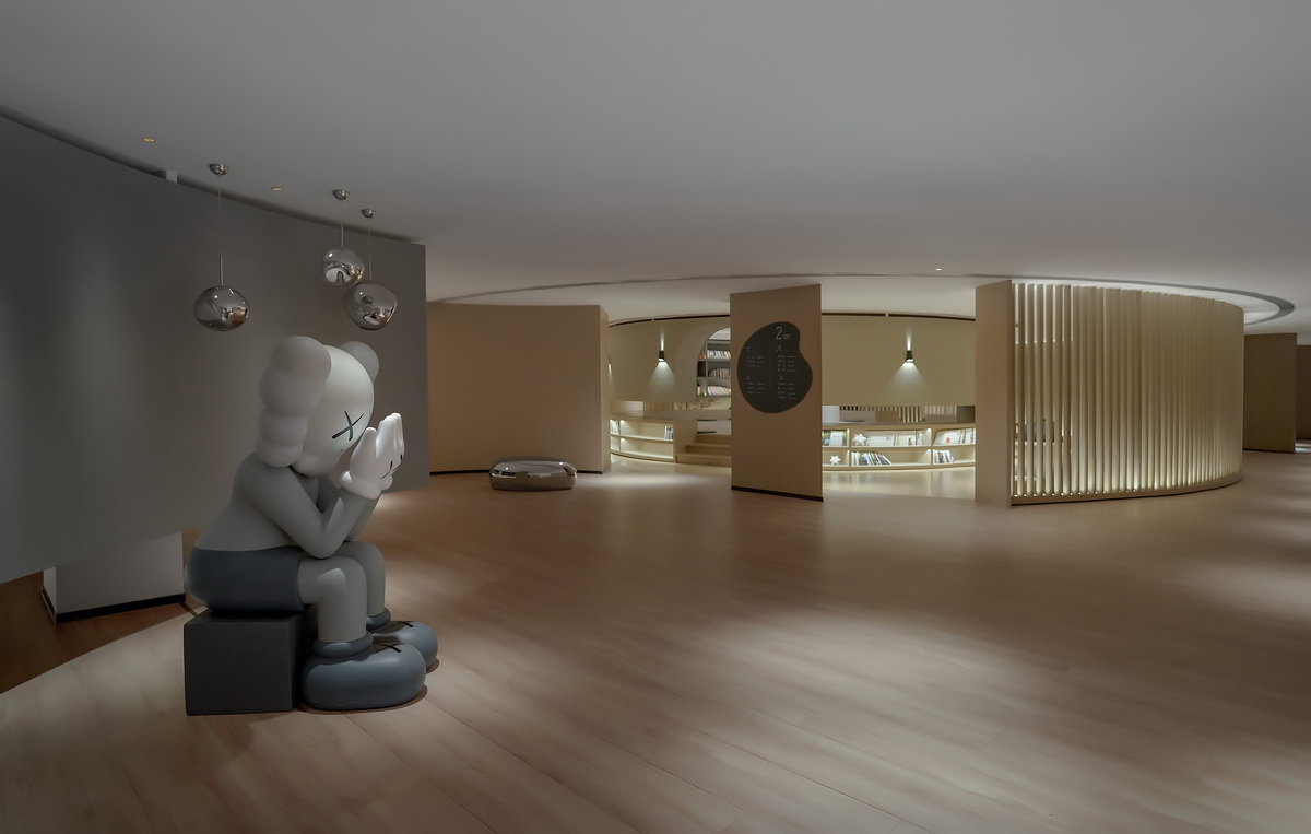 BIM建筑|水裹·汤泉 / 对角线设计