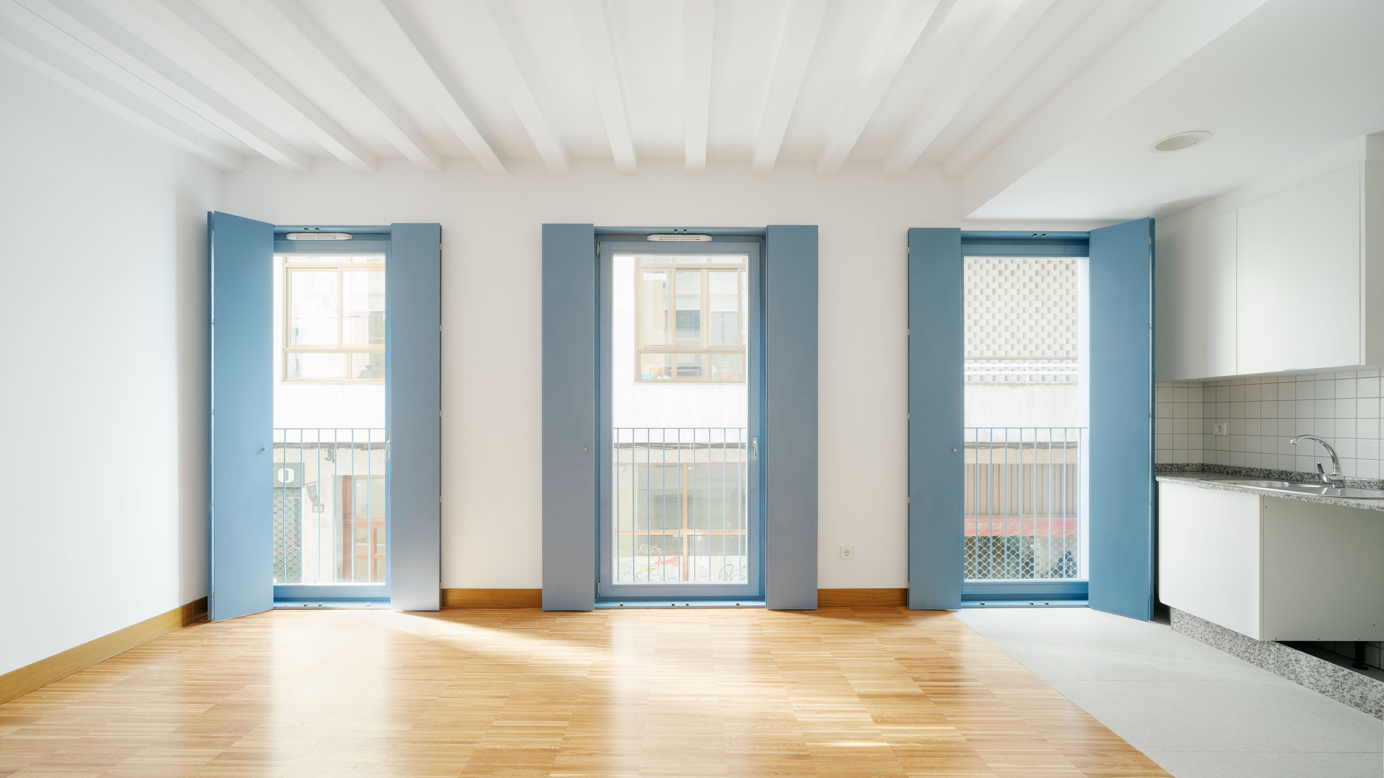 BIM建筑|打工人梦想中的低能耗租赁公寓 | 公共住宅 Vilar 5号