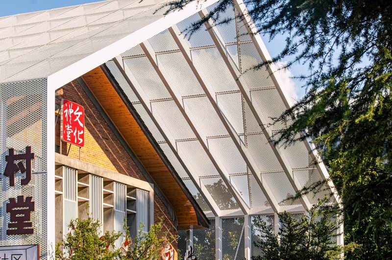 BIM建筑|留住乡愁、链接未来，龙游溪口乡村版未来社区 | 乡伴朱胜萱工作室