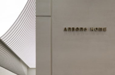 BIM建筑|ANBONG HOME 艺术涂料展厅 / 艾克建筑设计-BIM建筑网