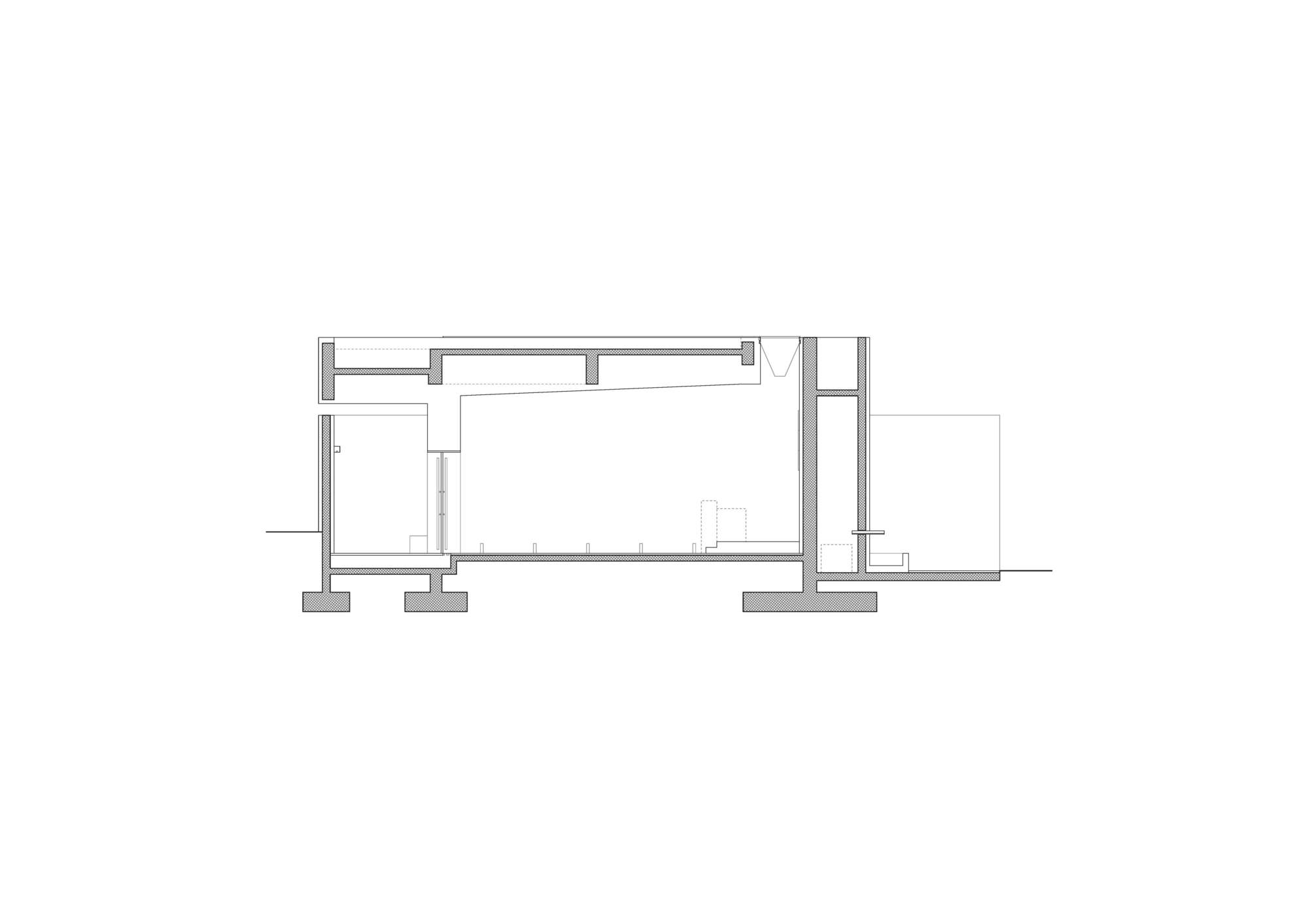BIM建筑|龙山陵园小礼堂 / Studio 10