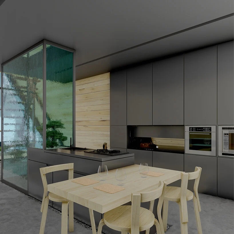 BIM建筑|伊朗机舱小屋“Kujdane” / Shomali Design