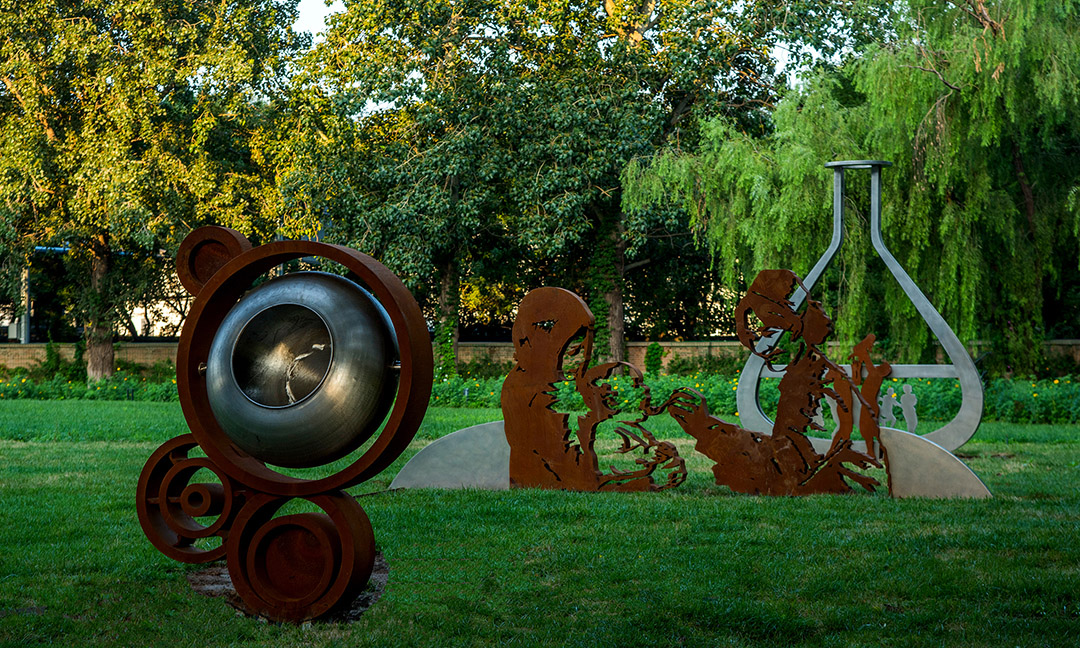 BIM建筑|国药集团中国生物总部办公园区 / 禾乐创意设计