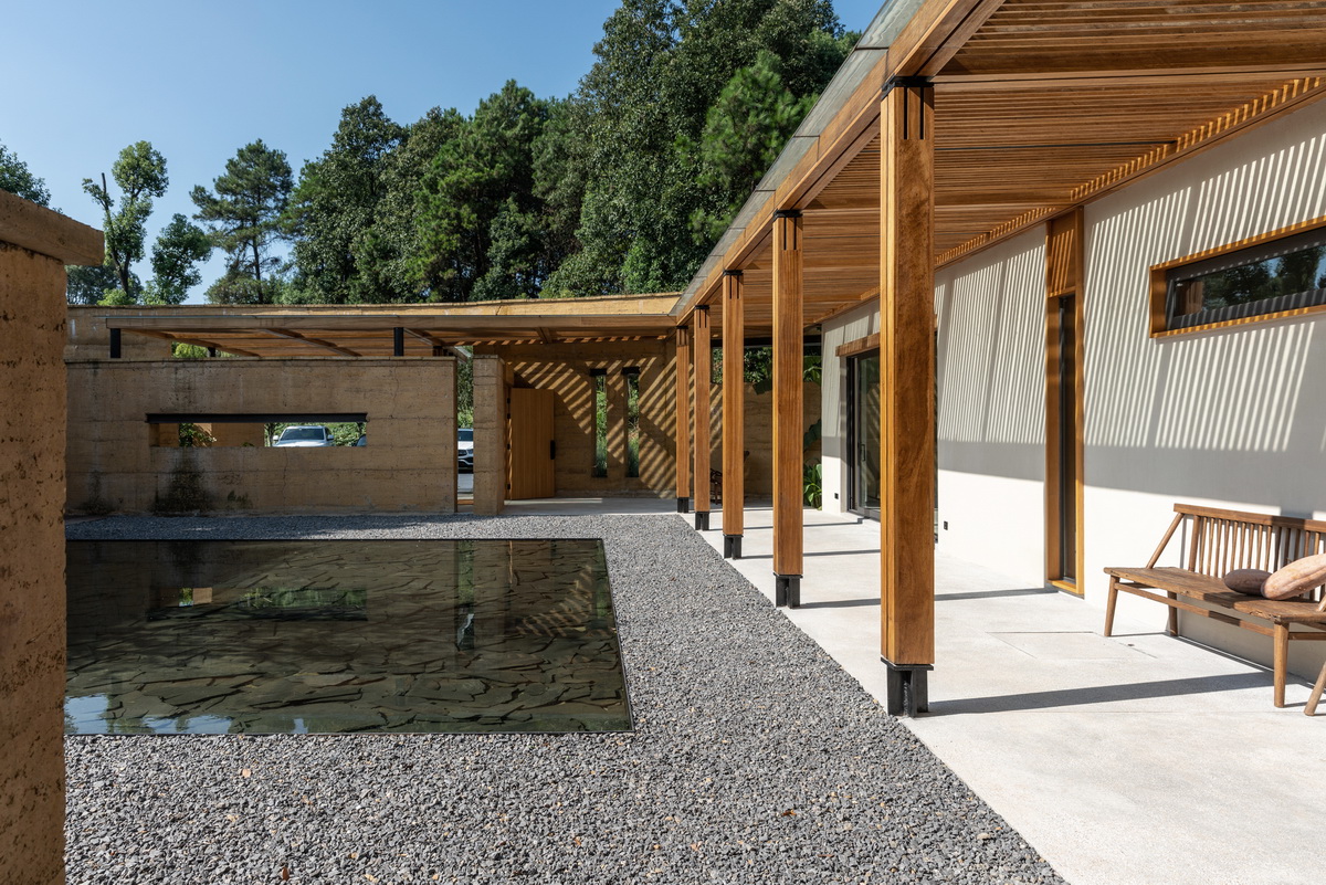 BIM建筑|稻田·树下·椒园 / 重庆悦集建筑设计事务所