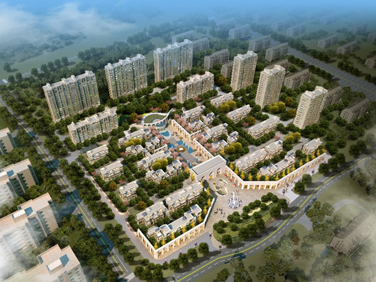 BIM建筑|华盈社区配套书房建筑设计方案征集