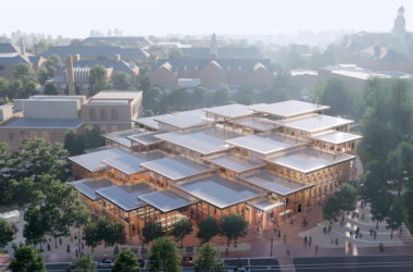 BIM建筑|BIG揭晓约翰斯·霍普金斯大学学生中心设计方案：“The Village村落”-BIM建筑网