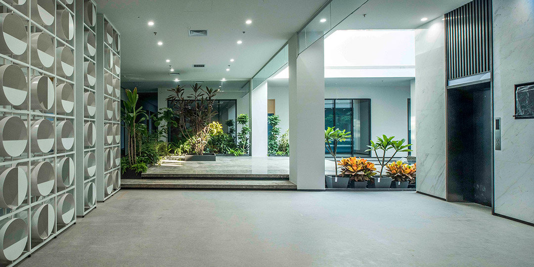 BIM建筑|国药集团中国生物总部办公园区 / 禾乐创意设计