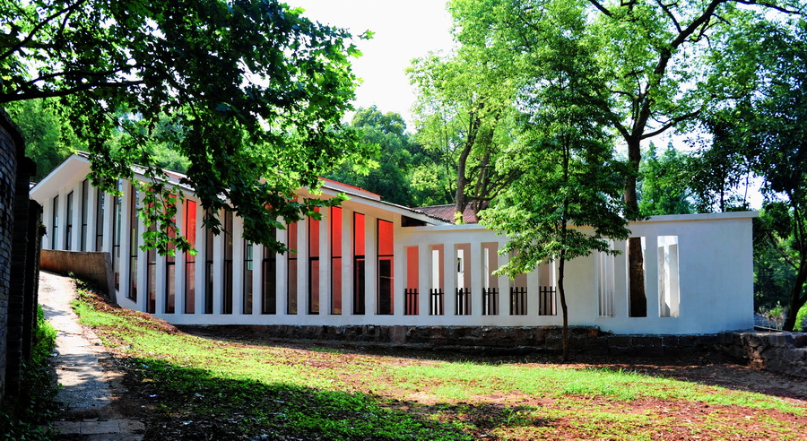 BIM建筑|赤水纪念馆 / 西线工作室