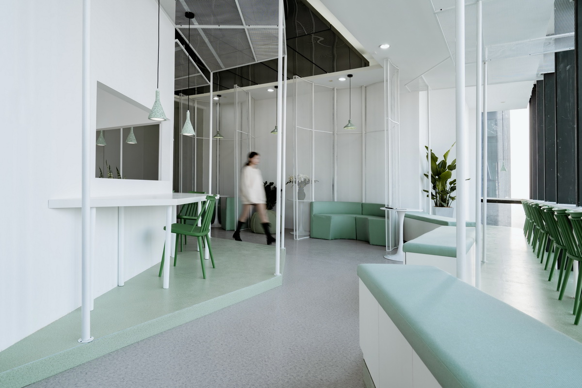 BIM建筑|“云廊”空中自习室 / 平介设计