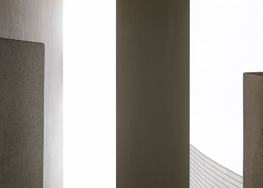 BIM建筑|ANBONG HOME 艺术涂料展厅 / 艾克建筑设计