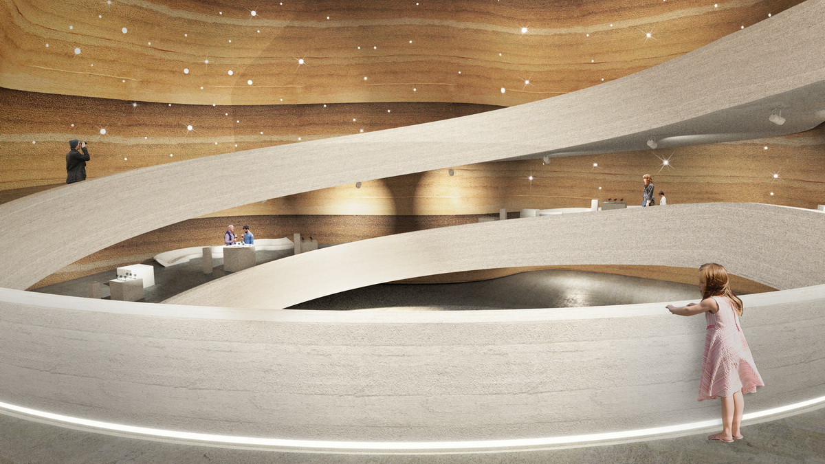 BIM建筑|“酒庄”注释——烽火台叙 / 平时建筑事务所