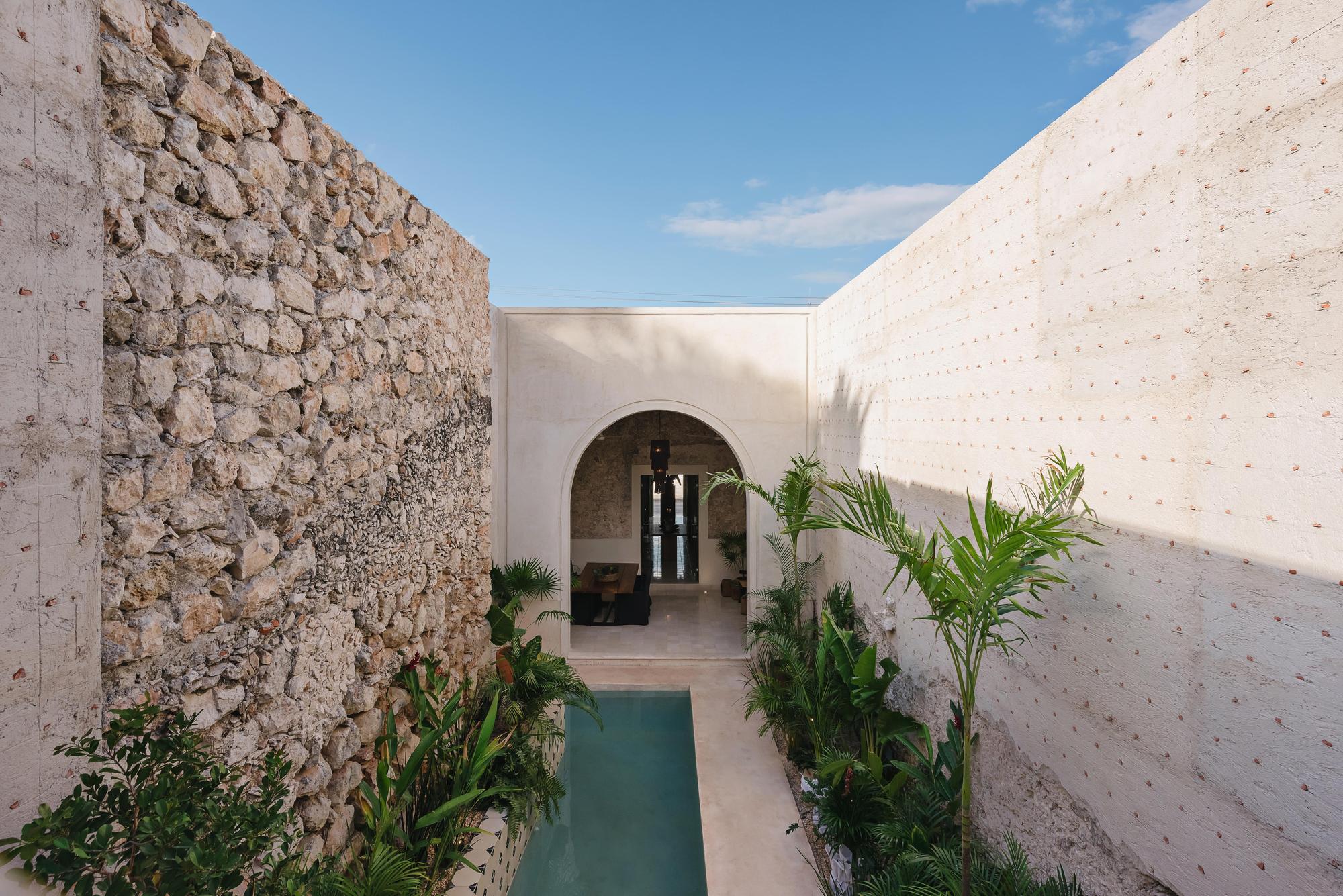 BIM建筑|这是一座有艺术内涵的“网红”建筑 | 墨西哥门洞之宅