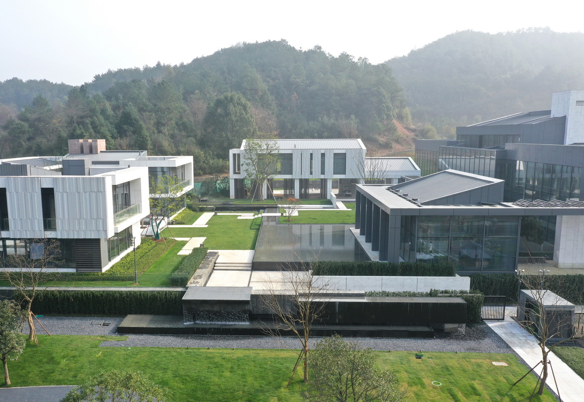 BIM建筑|钱湖02-3C地块项目 / 洪伟工作室