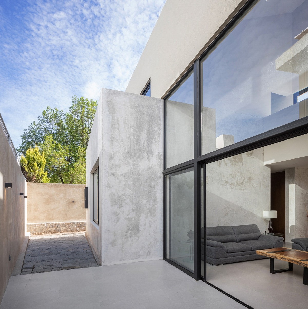 BIM建筑|鲁伊兹住宅，墨西哥 / LR Arquitectura