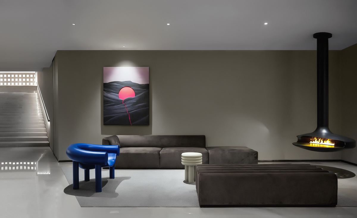 BIM建筑|水裹·汤泉 / 对角线设计