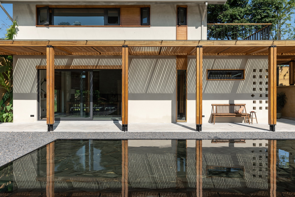 BIM建筑|稻田·树下·椒园 / 重庆悦集建筑设计事务所