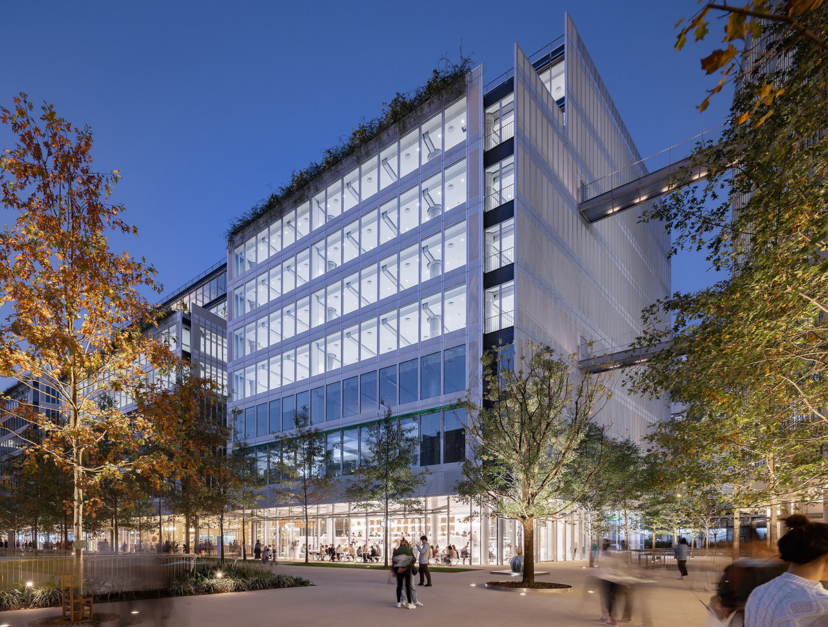 BIM建筑|天目里综合艺术园区 / 伦佐·皮亚诺建筑工作室