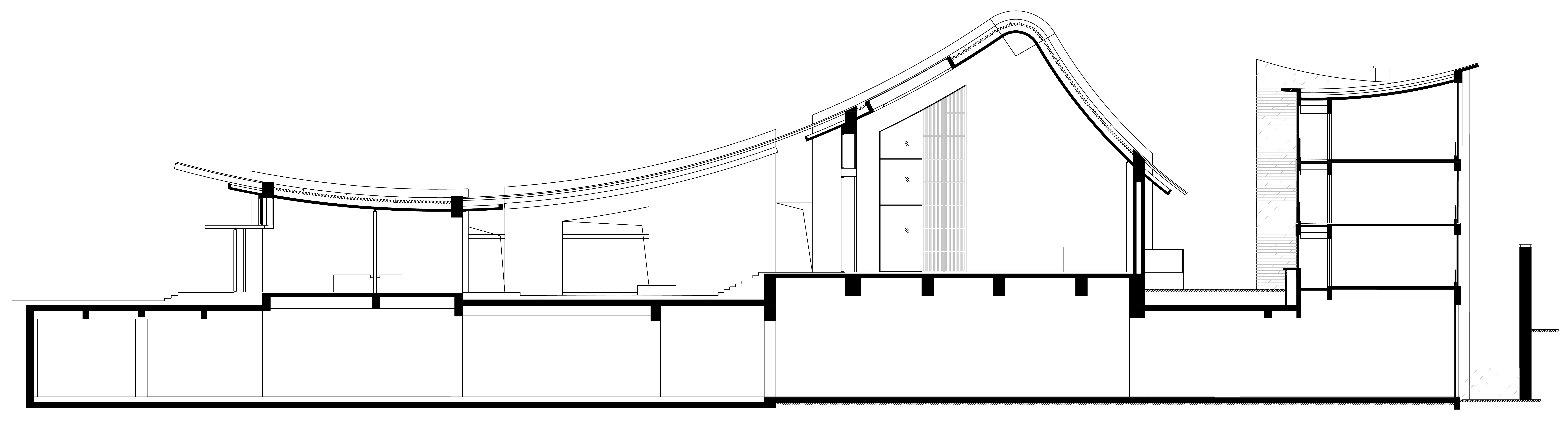 BIM建筑|融素——一座现代寺庙的初现 / 墨泰建筑