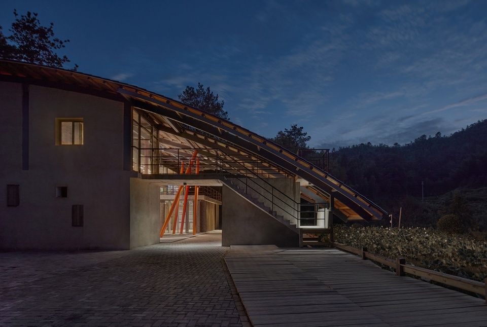 BIM建筑|都团村公共服务中心，福建 / 三文建筑