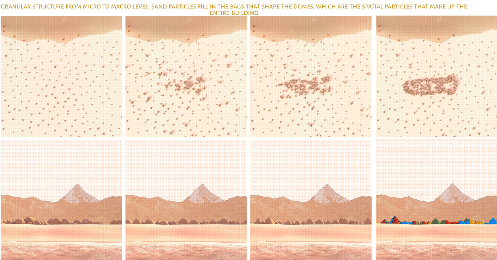 BIM建筑|霍尔木兹岛“存在感”系列：Majara居住区 / ZAV Architects