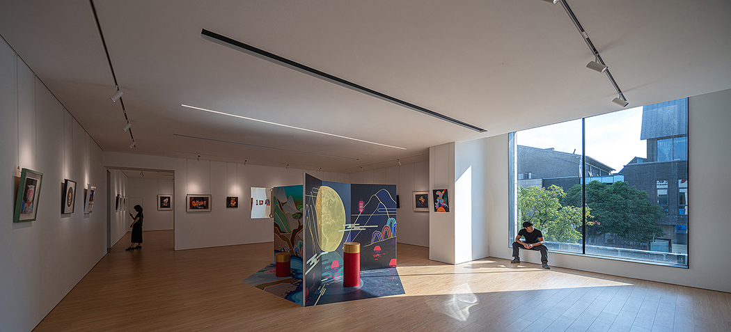 BIM建筑|光的游戏：苏州虹美术馆 / 零壹城市建筑事务所