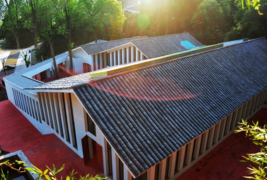 BIM建筑|赤水纪念馆 / 西线工作室