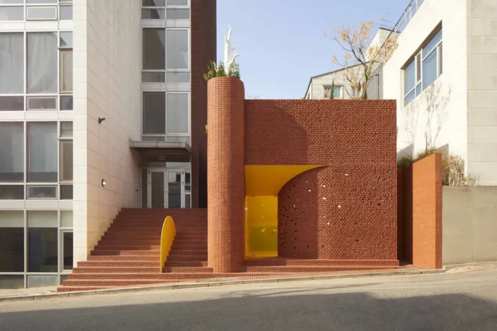 BIM建筑|Roly-Poly创意餐厅，韩国 / studioVASE